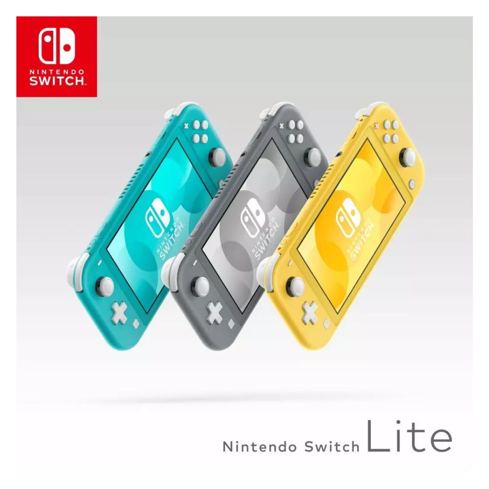 Nintendo Switch Lite Handheld Console - Turquoise
