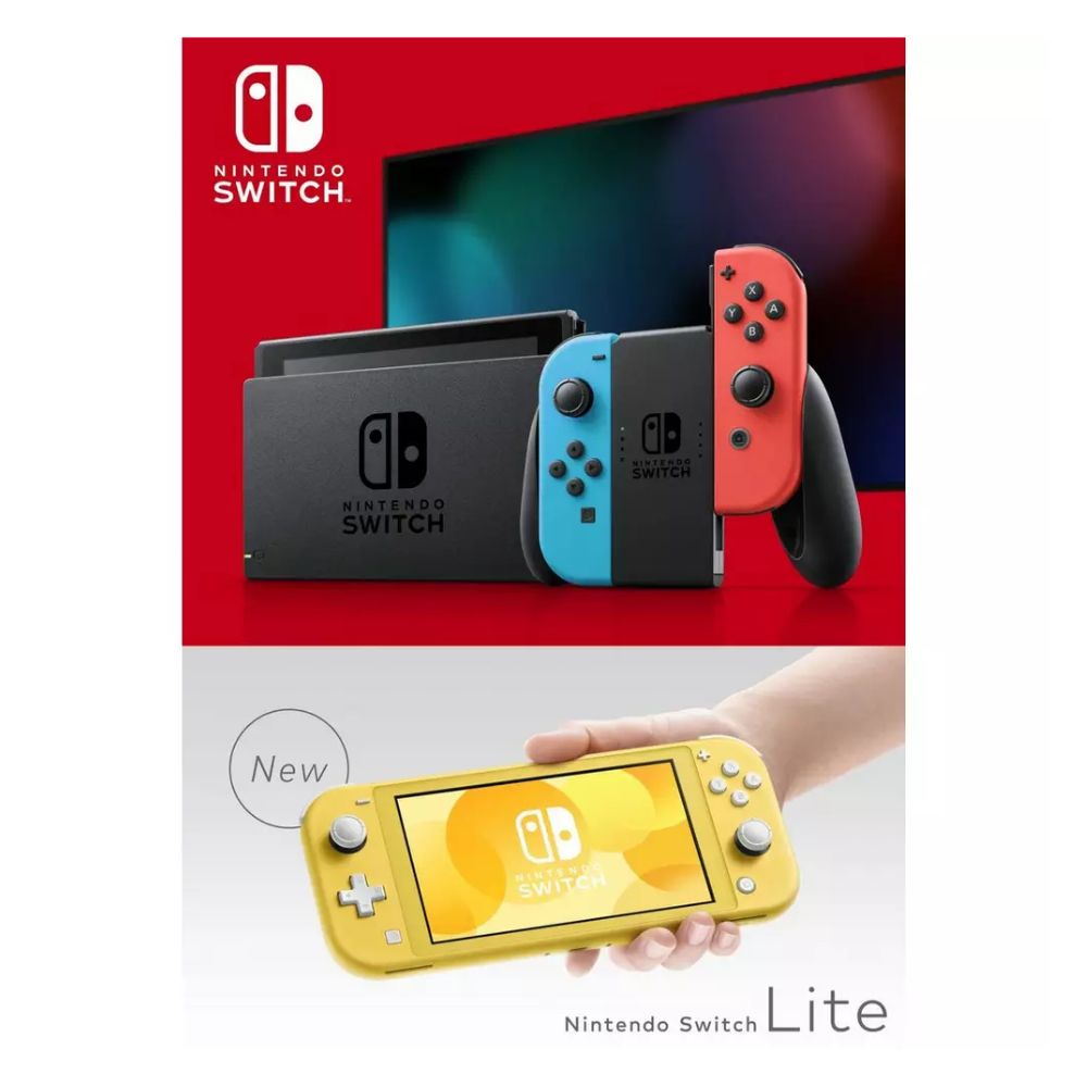 Nintendo Switch Lite Handheld Console - Turquoise