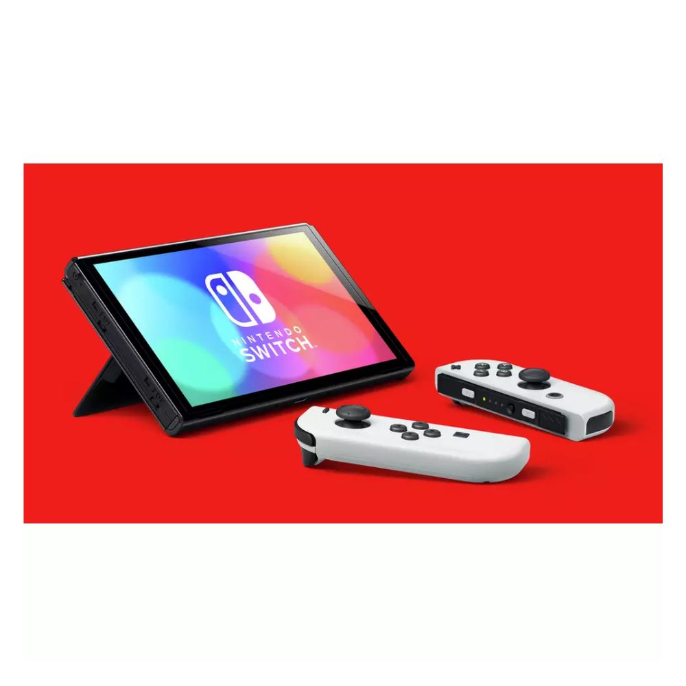 Nintendo Switch OLED Console - White