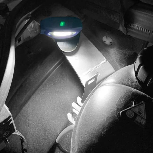 TRADETUFF XTRA260 Rechargeable Head Torch