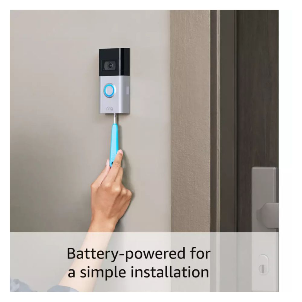 Ring Video Doorbell 4