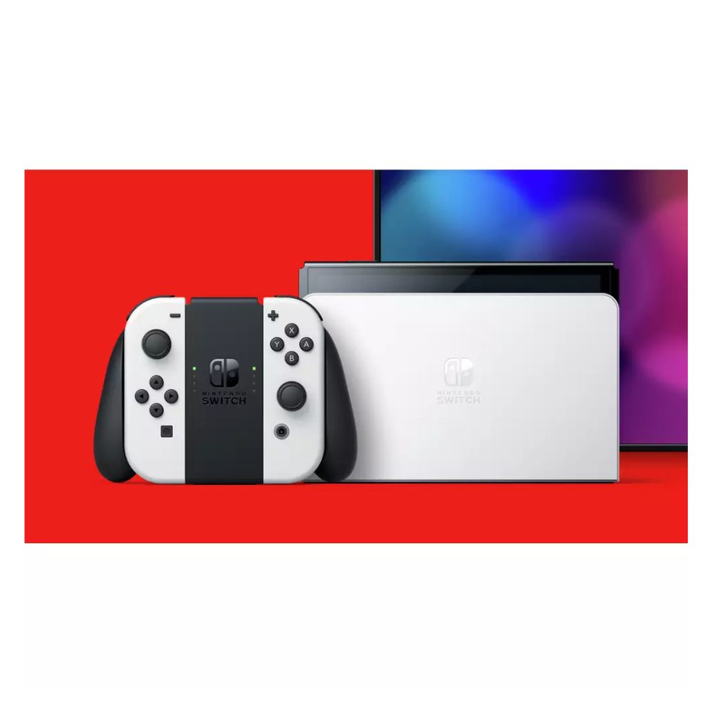 Nintendo Switch OLED Console - White