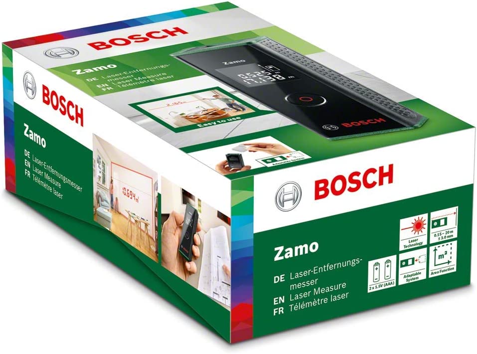Bosch Zamo III Digital Laser Measure