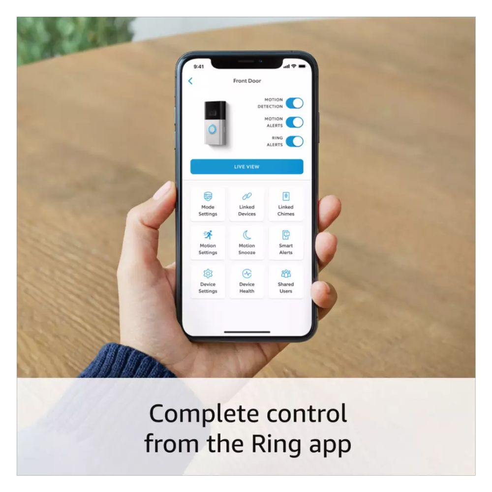 Ring Video Doorbell 4