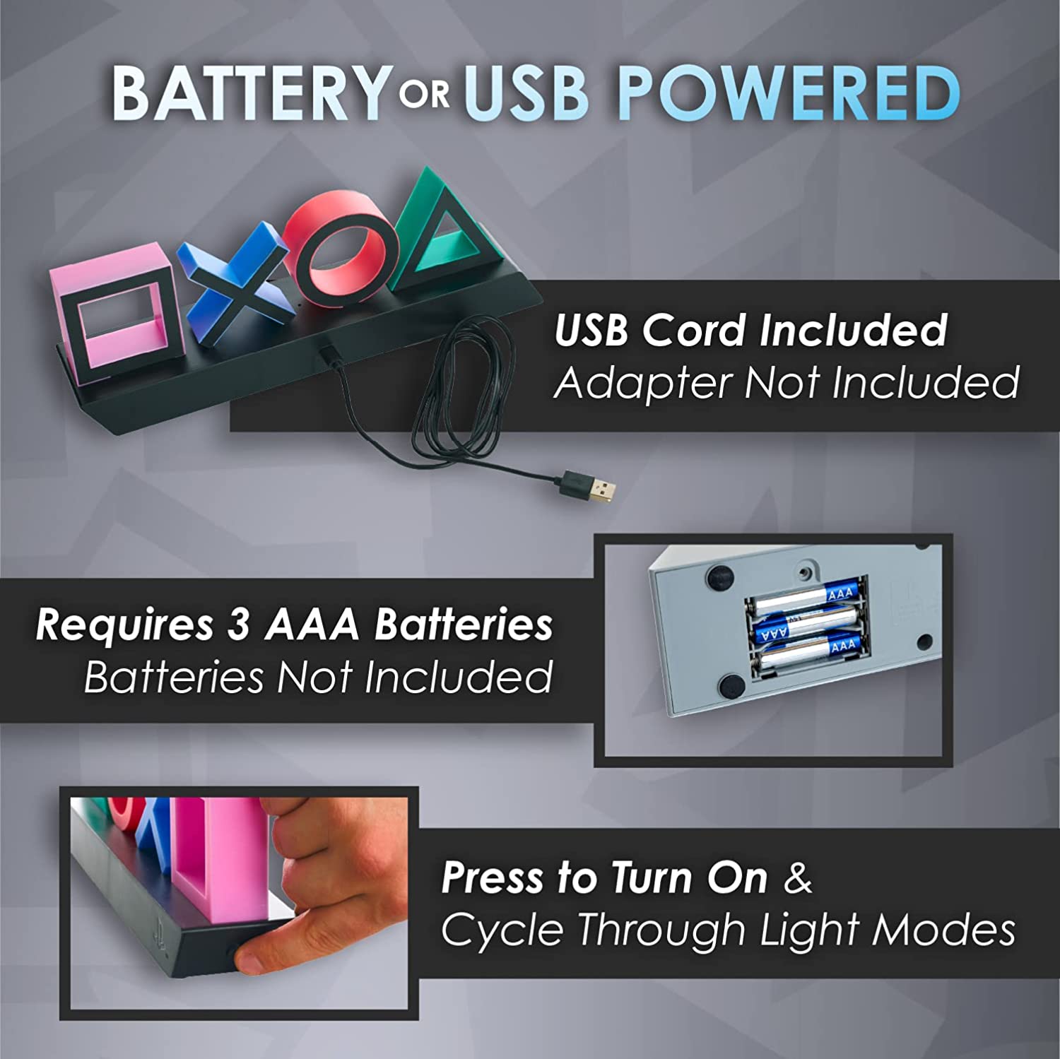 PlayStation Icons Light