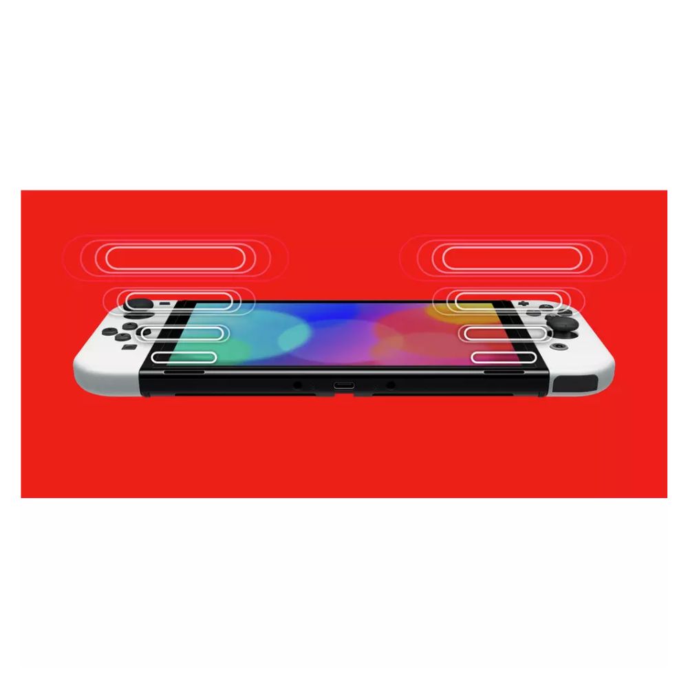Nintendo Switch OLED Console - White