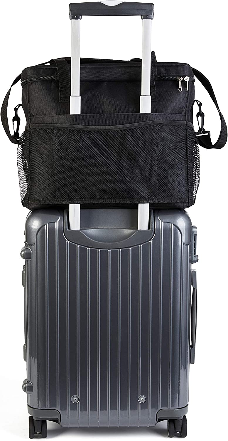 Dog Carryall Travel Bag - 17pc Puppy Starter Kit