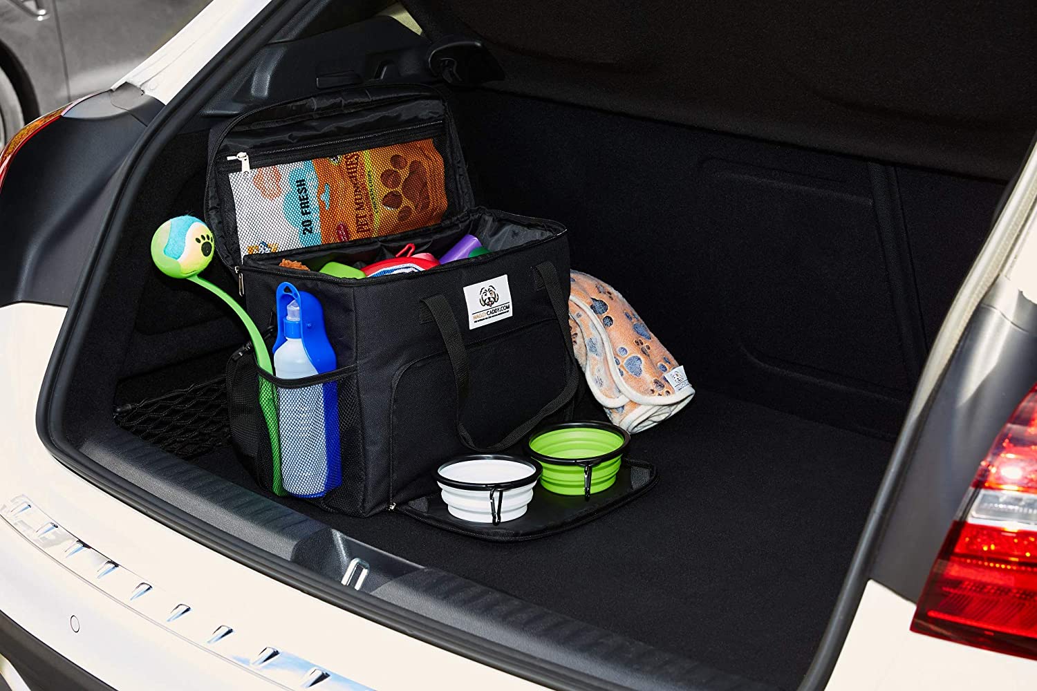 Dog Carryall Travel Bag - 17pc Puppy Starter Kit