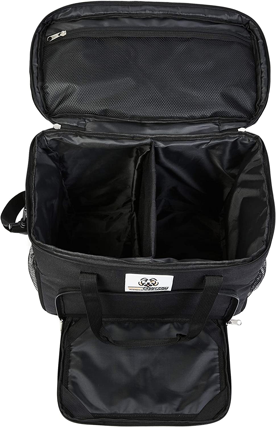 Dog Carryall Travel Bag - 17pc Puppy Starter Kit