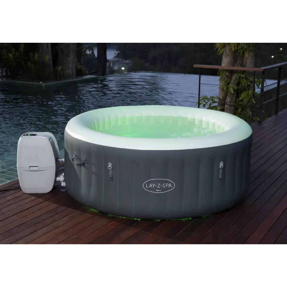 Lay Z Spa Bali 4 Person LED Hot Tub