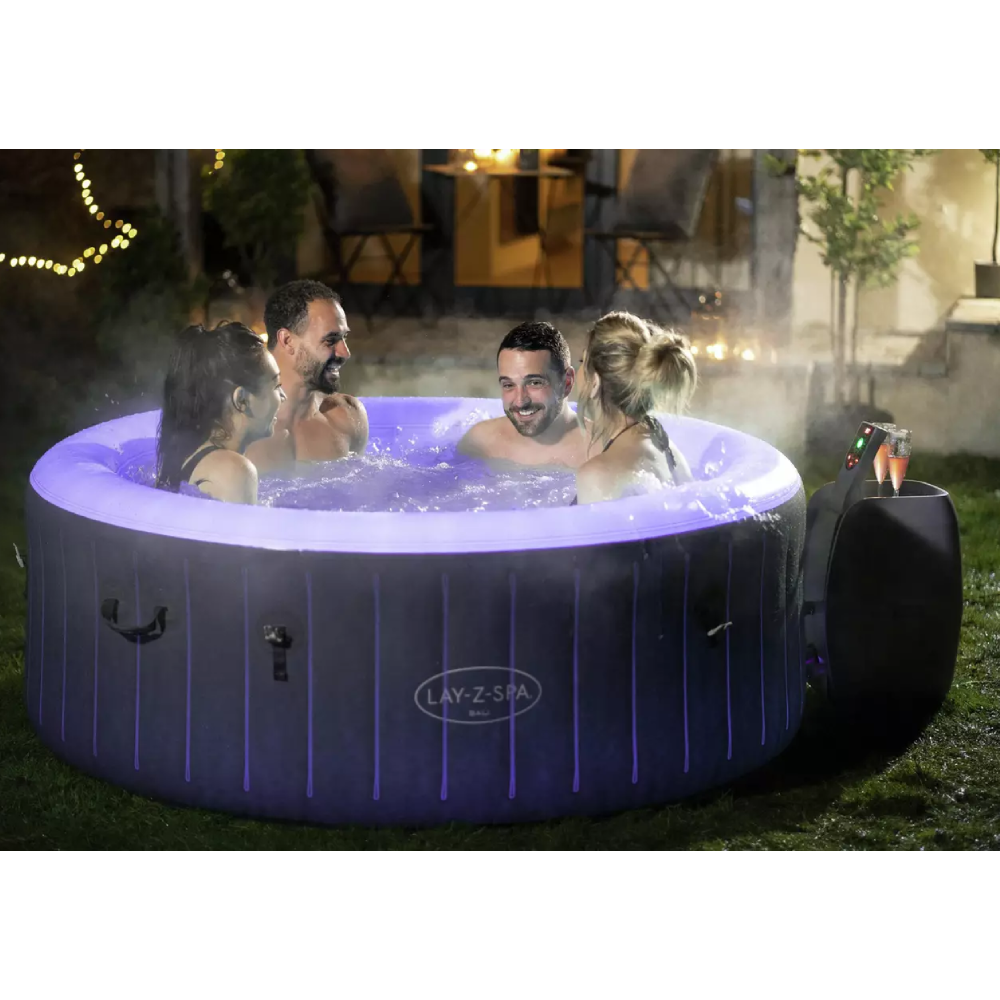 Lay Z Spa Bali 4 Person LED Hot Tub