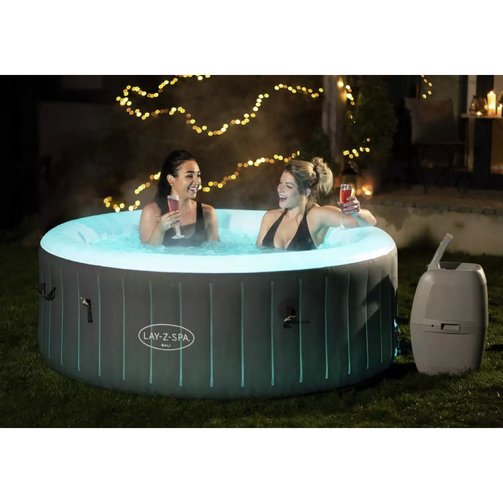 Lay Z Spa Bali 4 Person LED Hot Tub