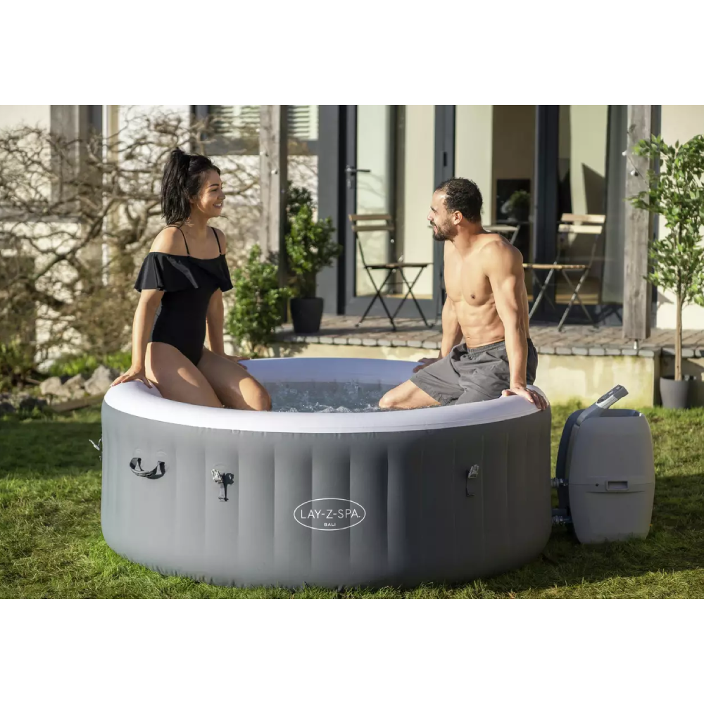 Lay Z Spa Bali 4 Person LED Hot Tub