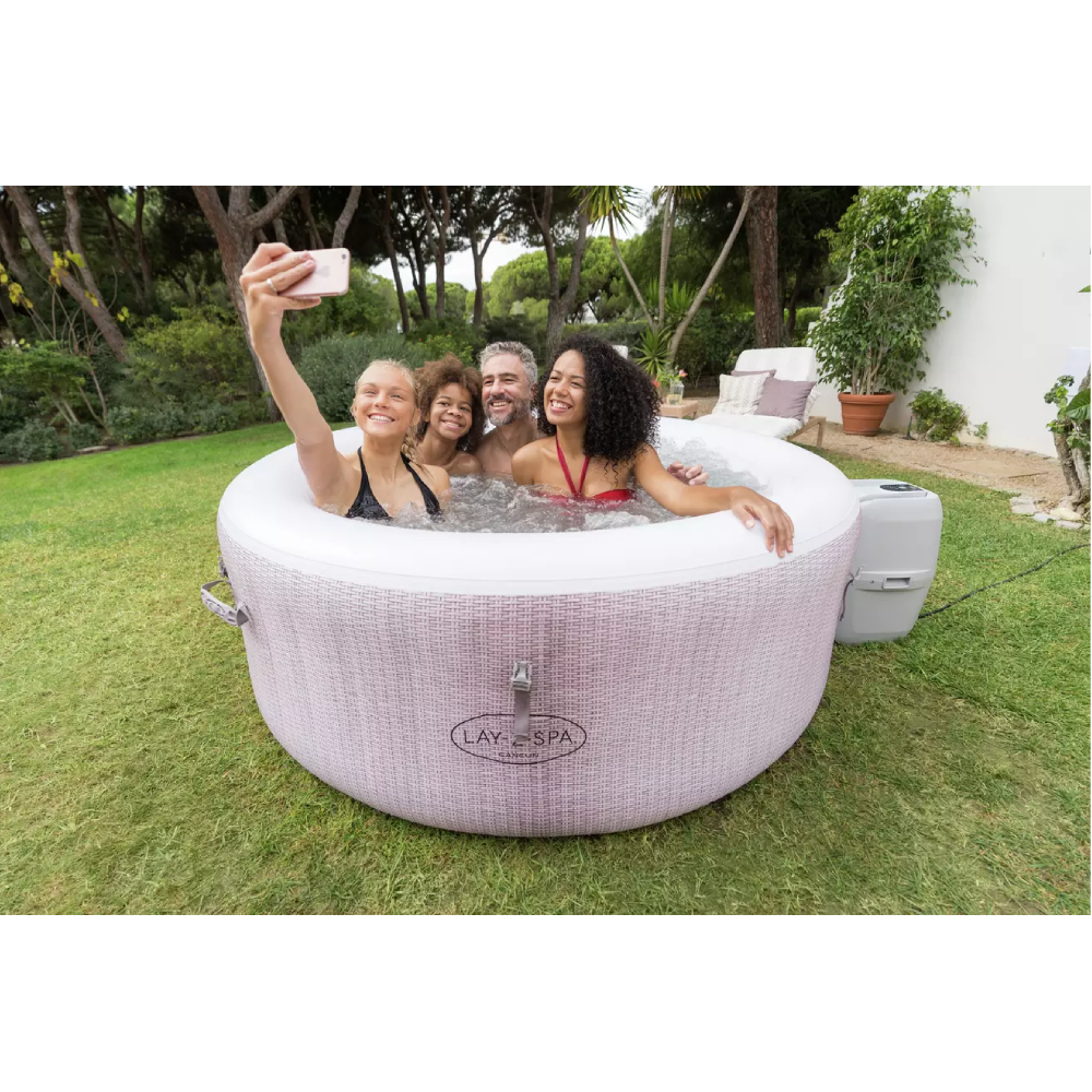 Lay-Z Spa Cancun Airjet Hot Tub 2-4 Adults