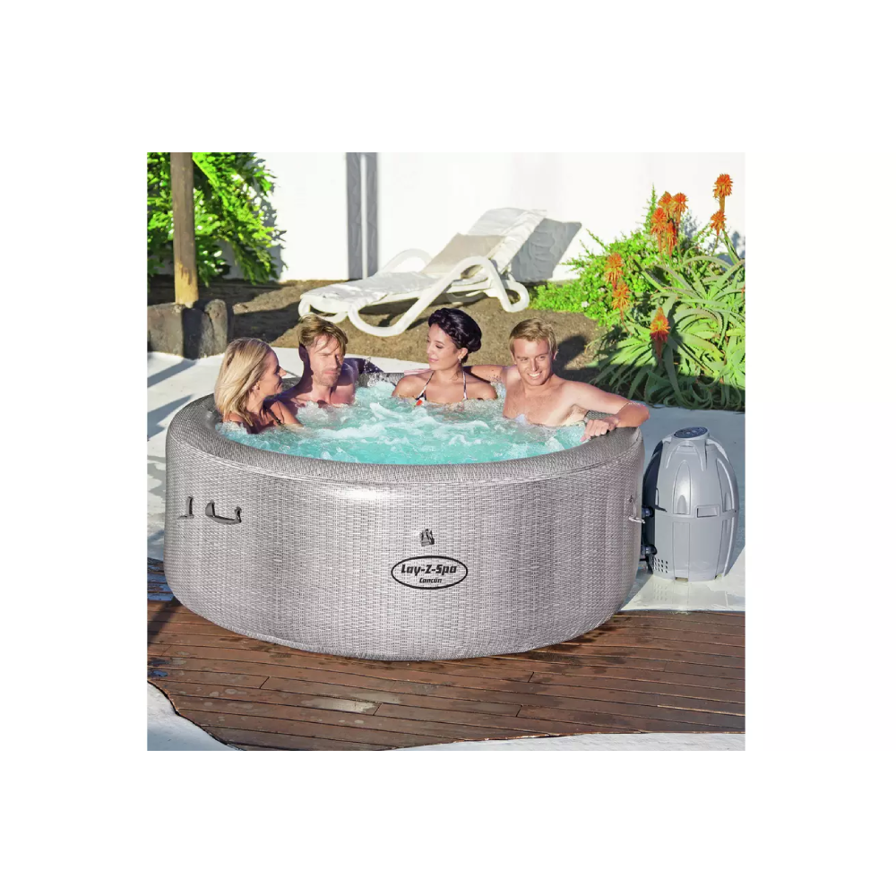 Lay-Z Spa Cancun Airjet Hot Tub 2-4 Adults