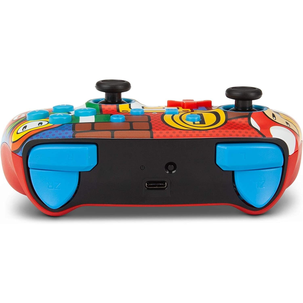 PowerA Enhanced Wireless Controller for Nintendo Switch – Mario Pop Nintendo