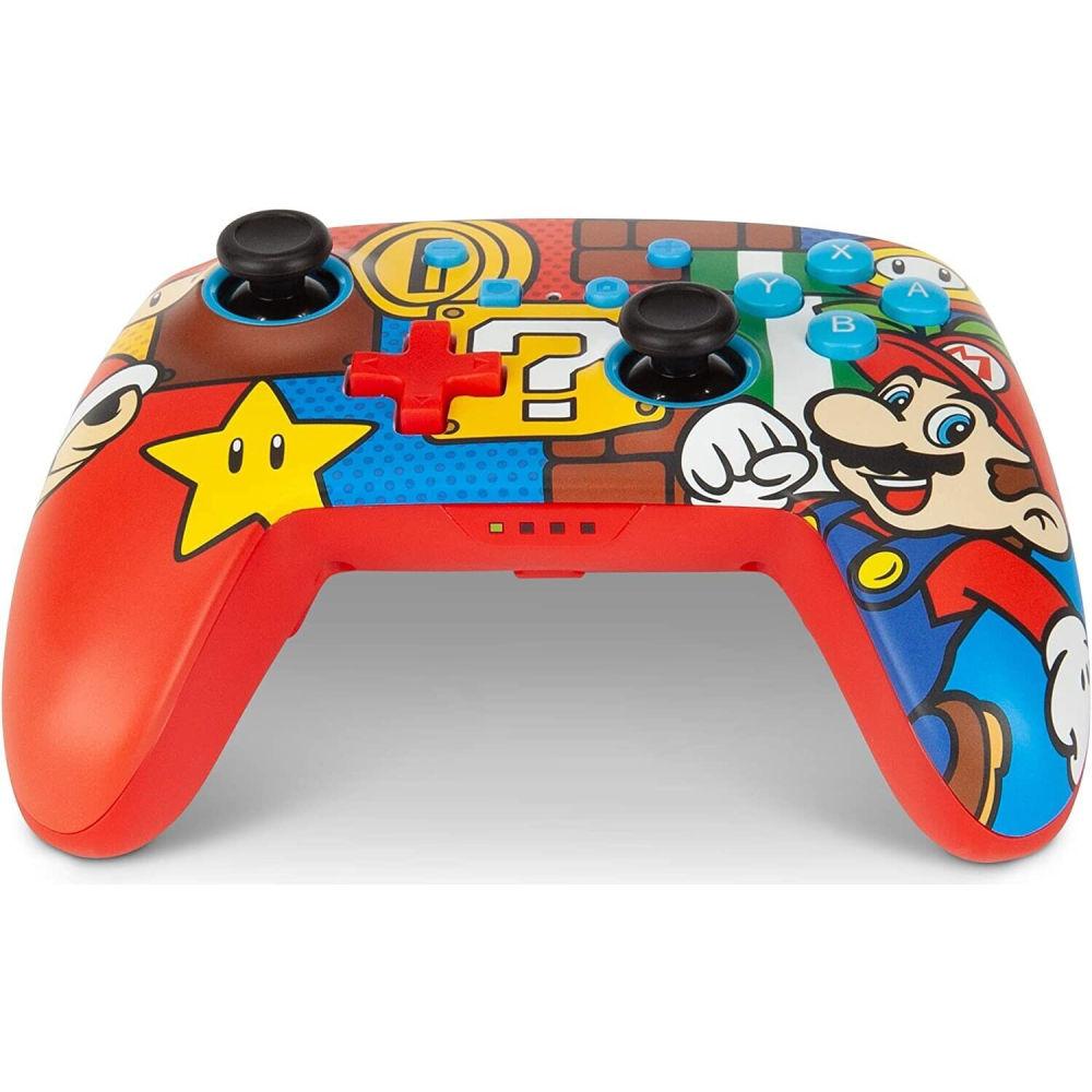 PowerA Enhanced Wireless Controller for Nintendo Switch – Mario Pop Nintendo