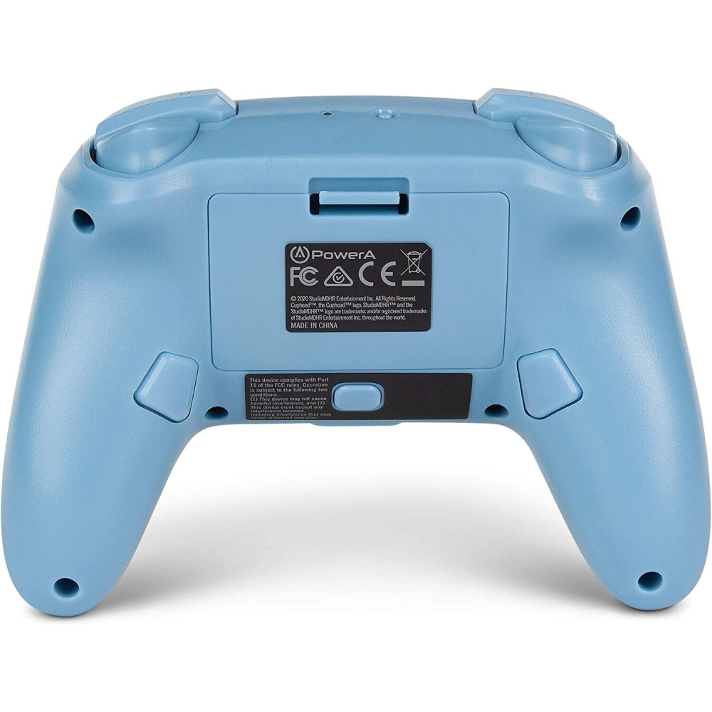 PowerA Enhanced Wireless Controller for Nintendo Switch - Cuphead: Mugman Switch