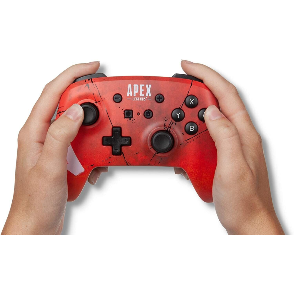 PowerA Enhanced Wireless Controller for Nintendo Switch – Apex Legends