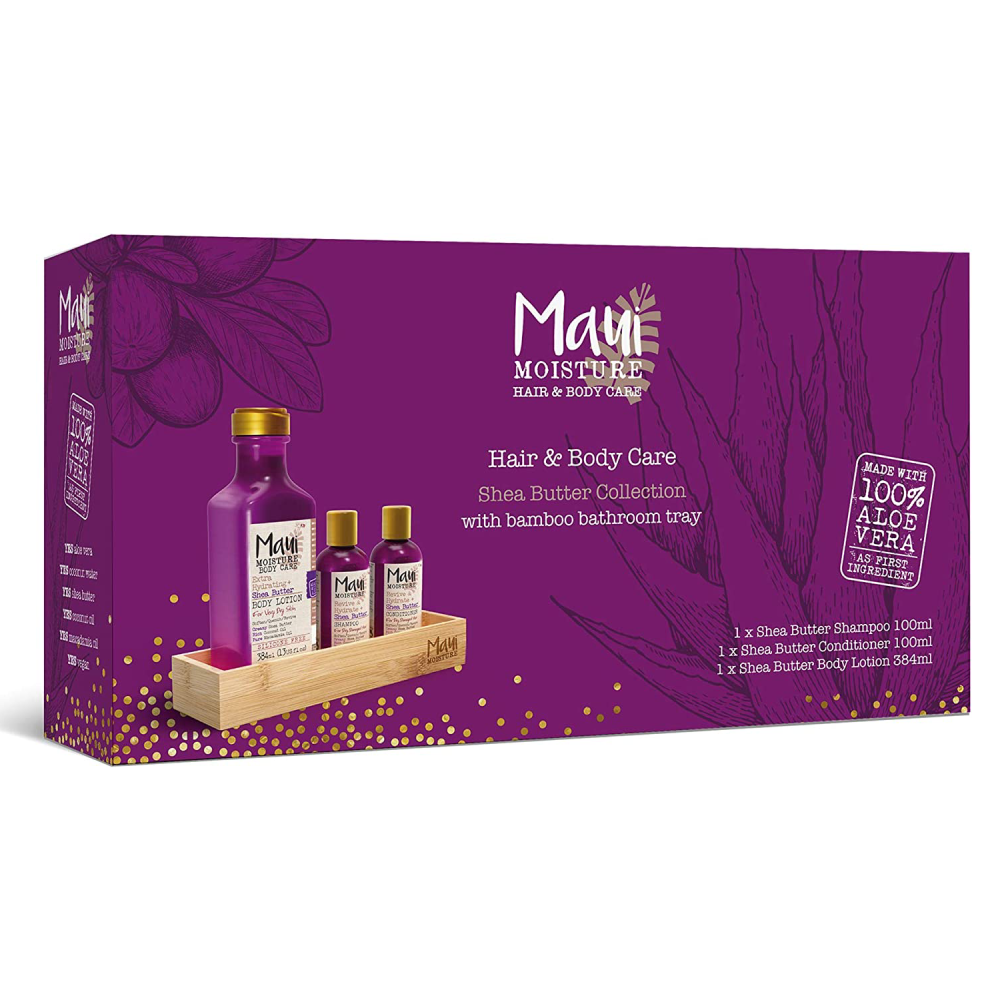 Maui Moisture Shea Butter Gift Set