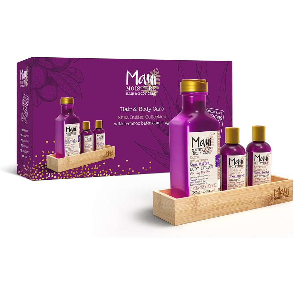 Maui Moisture Shea Butter Gift Set