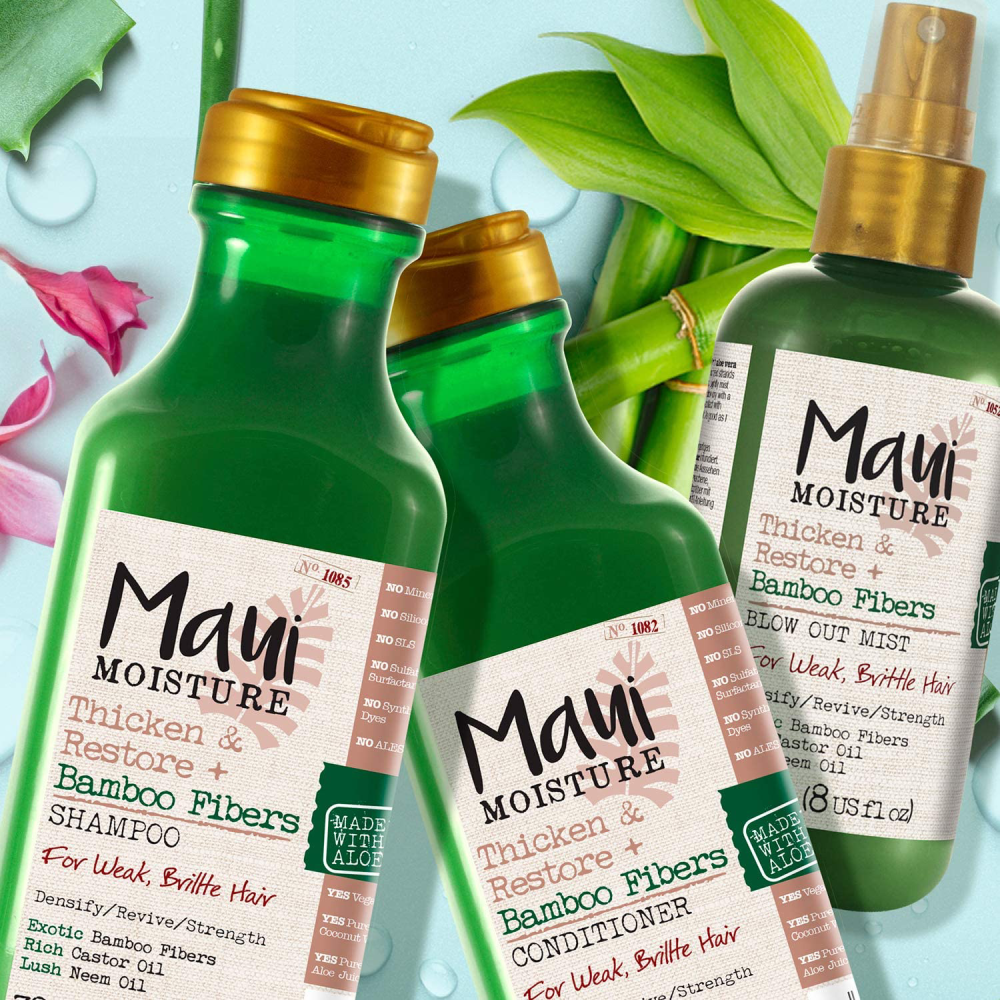 Maui Moisture Bamboo Blow Out Mist 236 ml