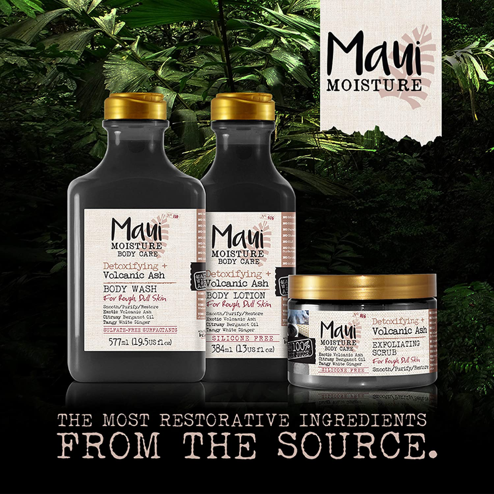 Maui Moisture Detoxifying Scalp Care Mask - Volcanic Ash