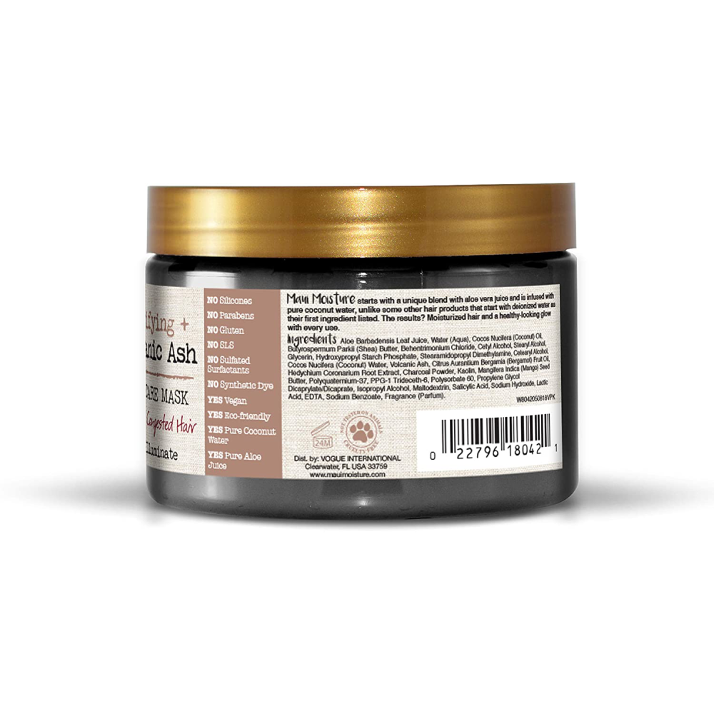 Maui Moisture Detoxifying Scalp Care Mask - Volcanic Ash