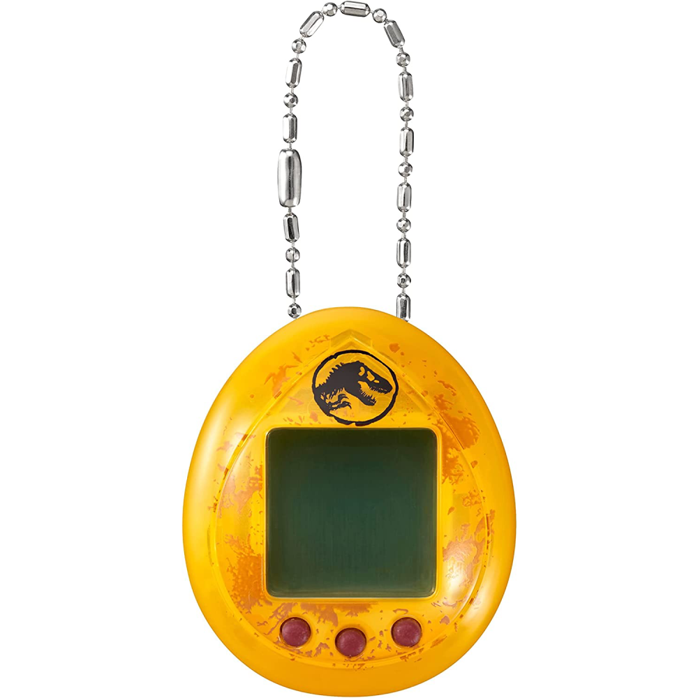 Tamagotchi Jurassic World Amber Version