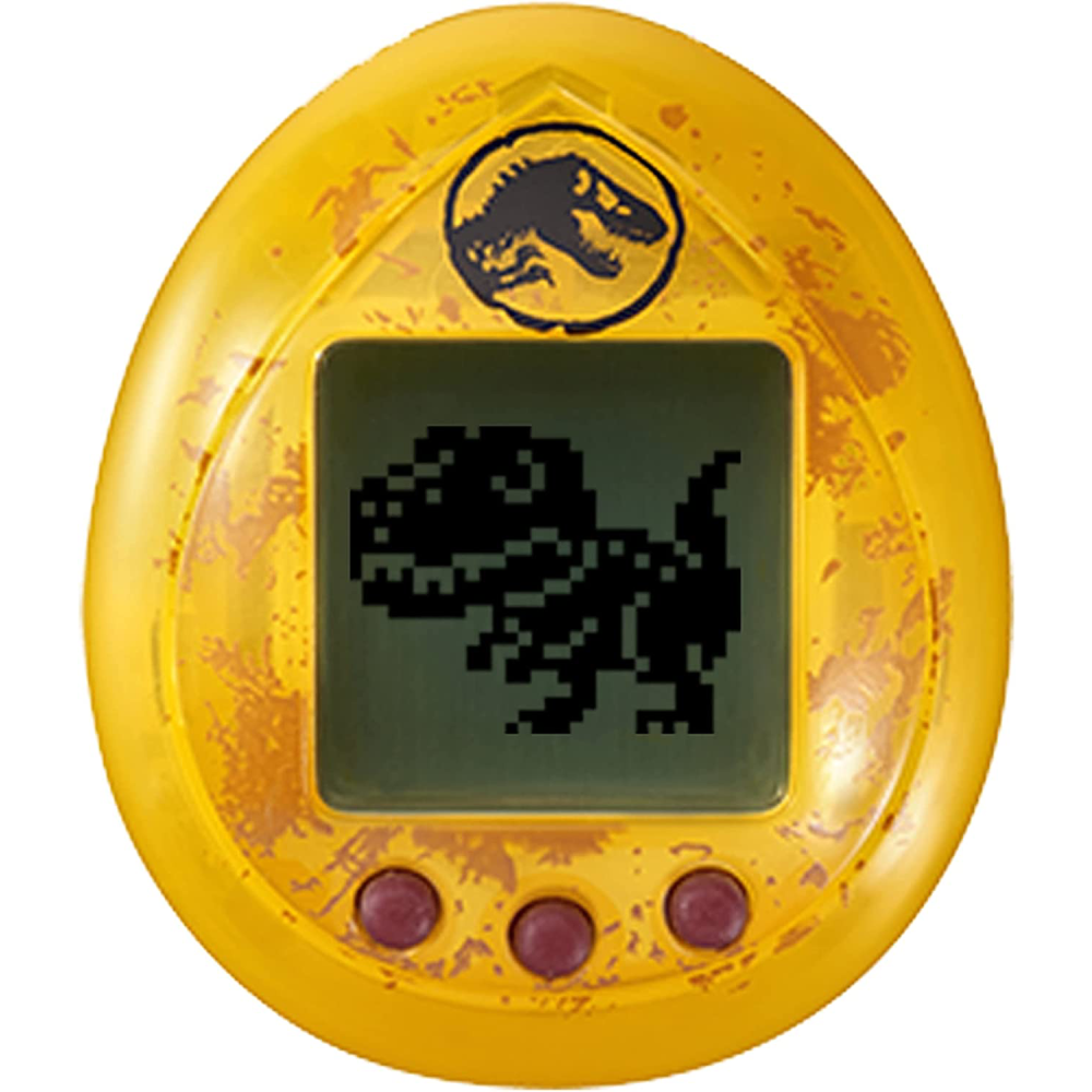 Tamagotchi Jurassic World Amber Version