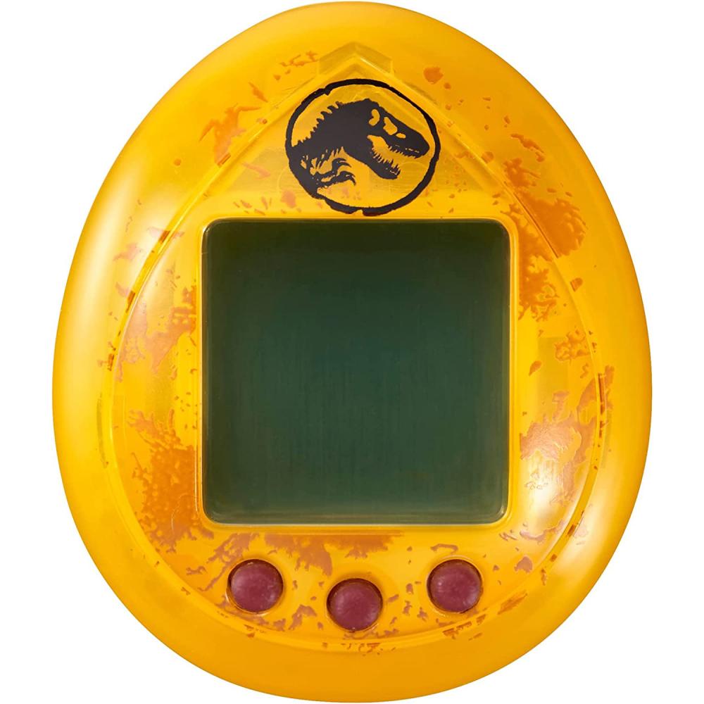 Tamagotchi Jurassic World Amber Version