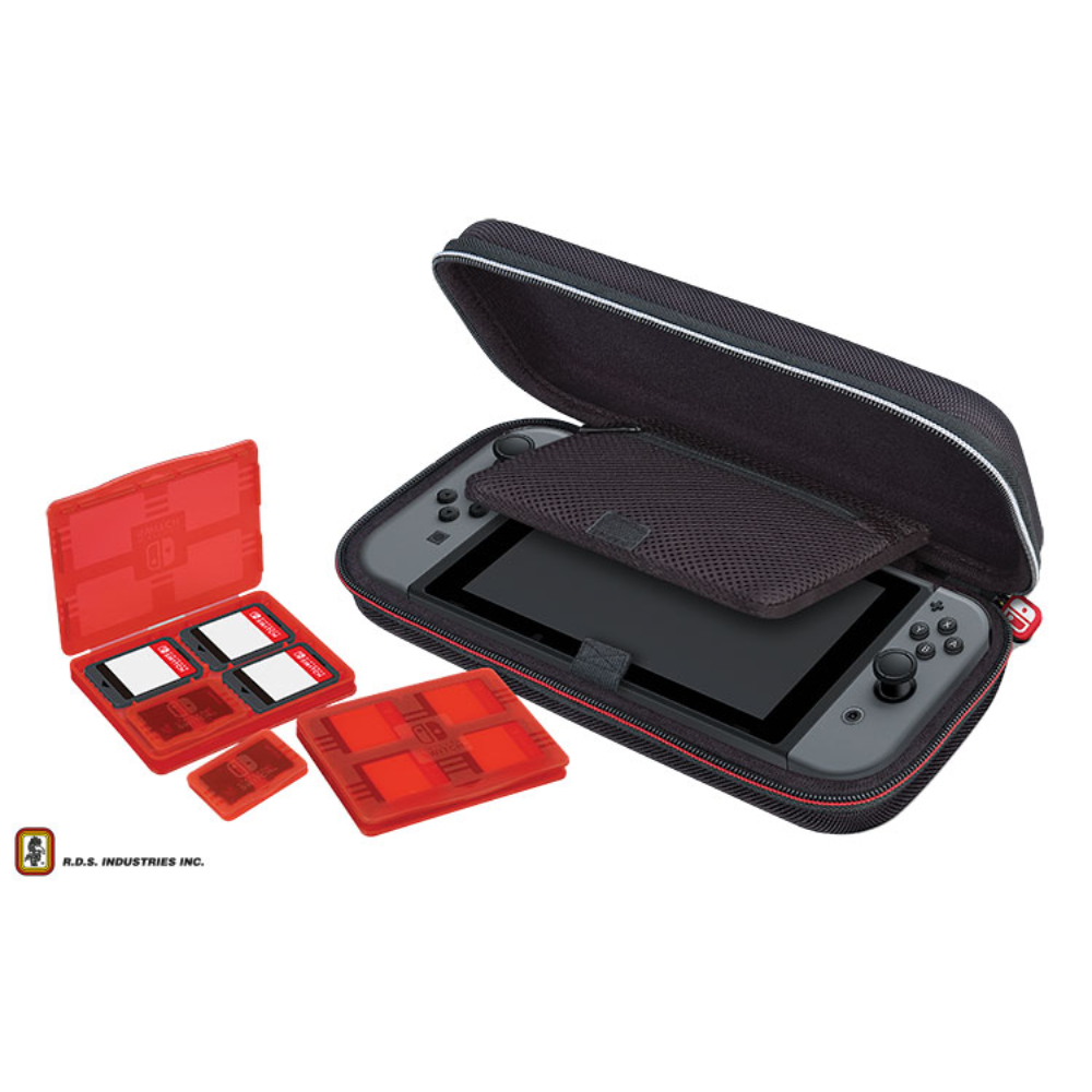 Game Traveler Deluxe Travel Case For Nintendo Switch