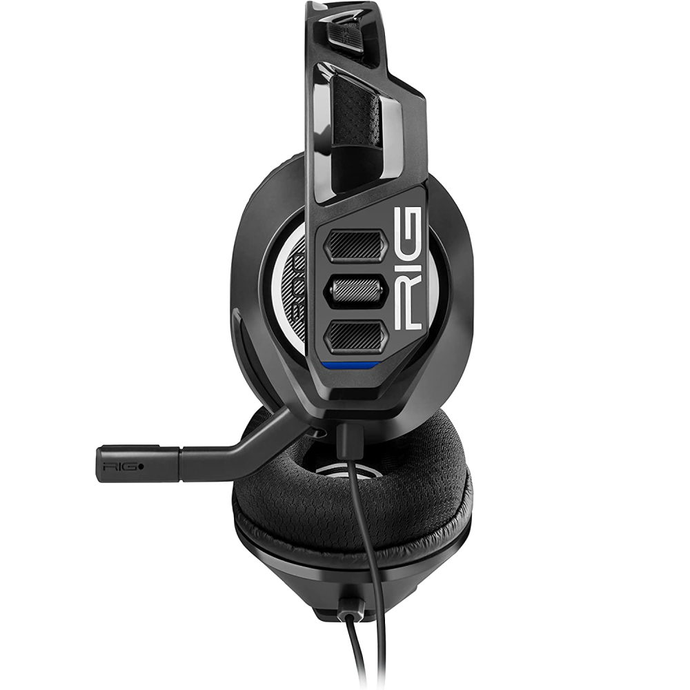 Nacon Rig 300 PRO HS Gaming Headset for PS4 and PS5, Black