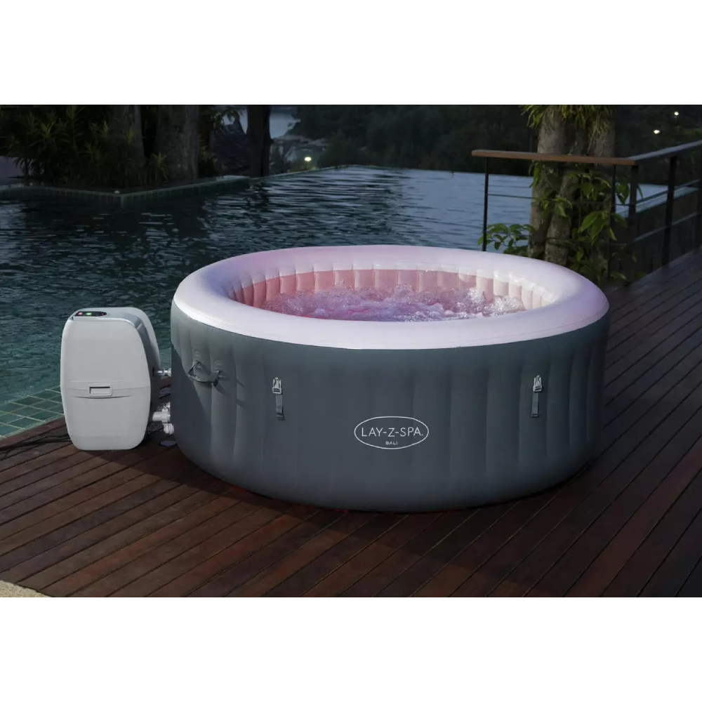 Lay Z Spa Bali 4 Person LED Hot Tub