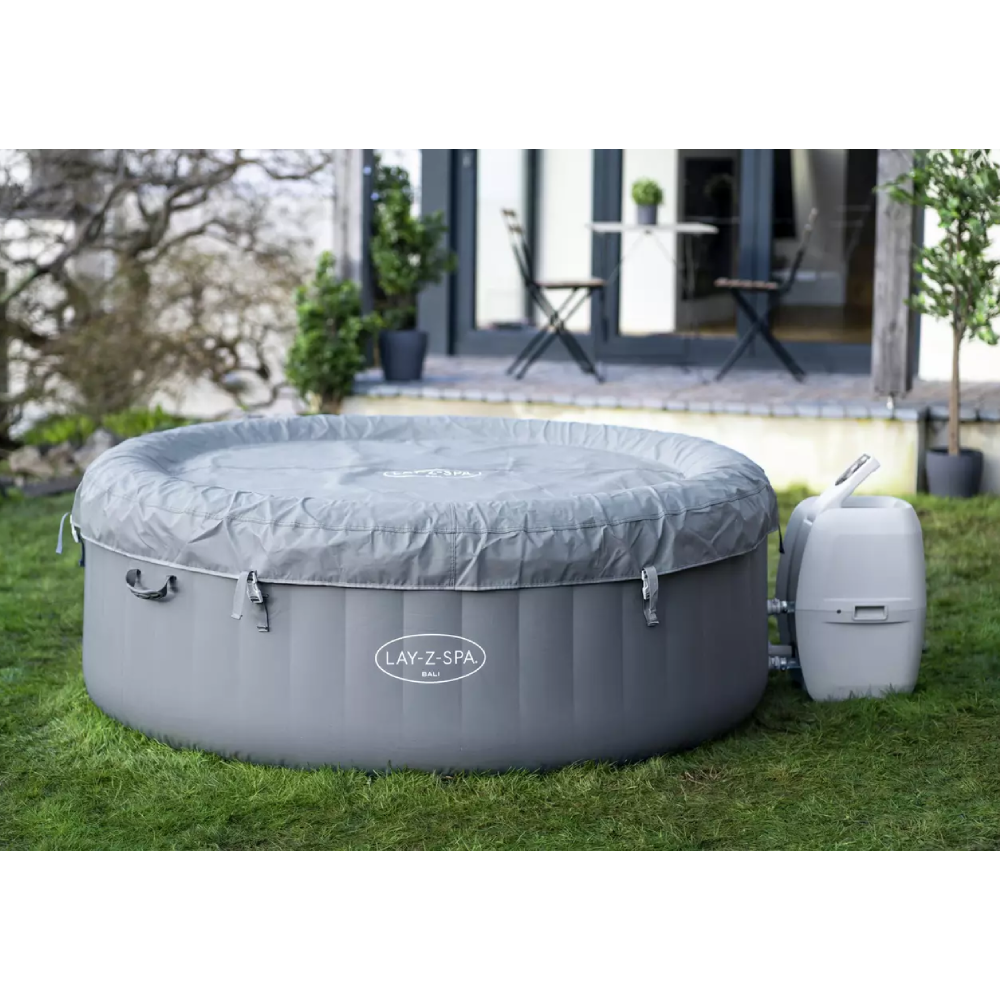 Lay Z Spa Bali 4 Person LED Hot Tub