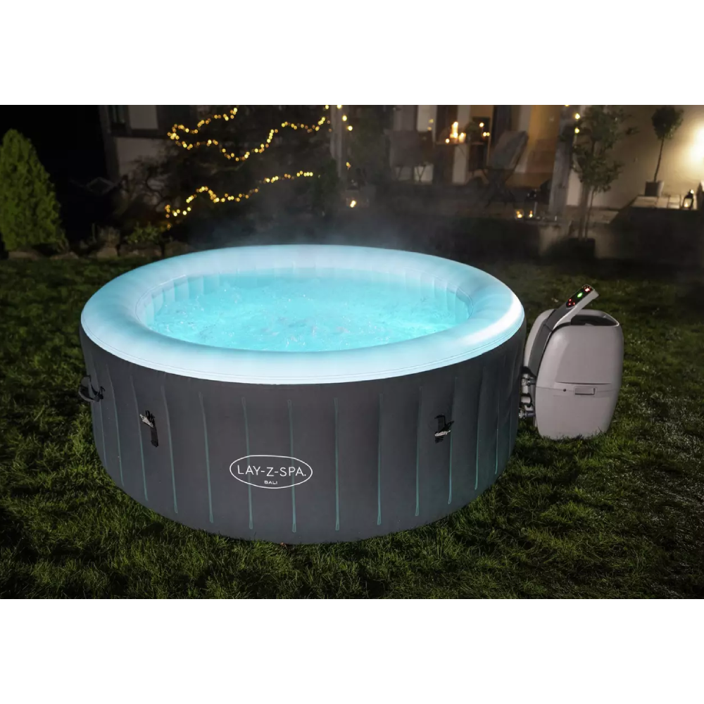Lay Z Spa Bali 4 Person LED Hot Tub