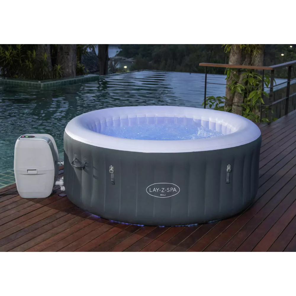 Lay Z Spa Bali 4 Person LED Hot Tub