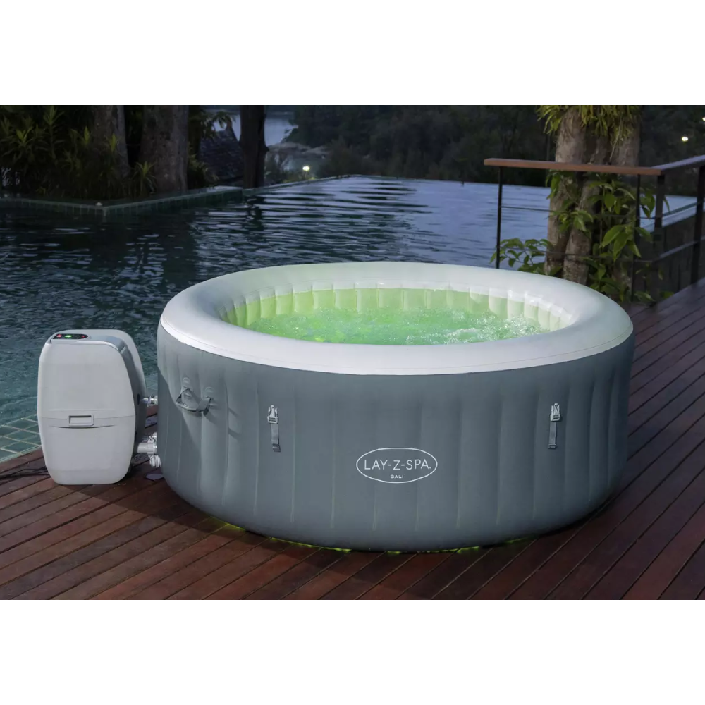 Lay Z Spa Bali 4 Person LED Hot Tub