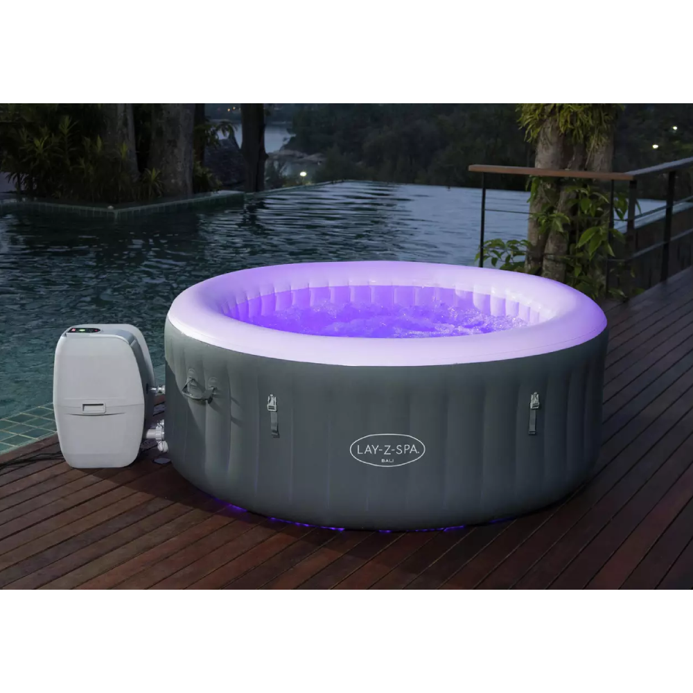 Lay Z Spa Bali 4 Person LED Hot Tub