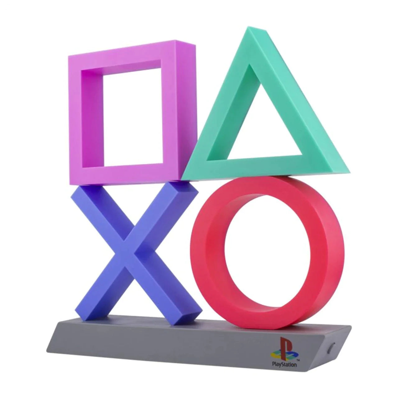 Playstation Icons Coloured Light XL