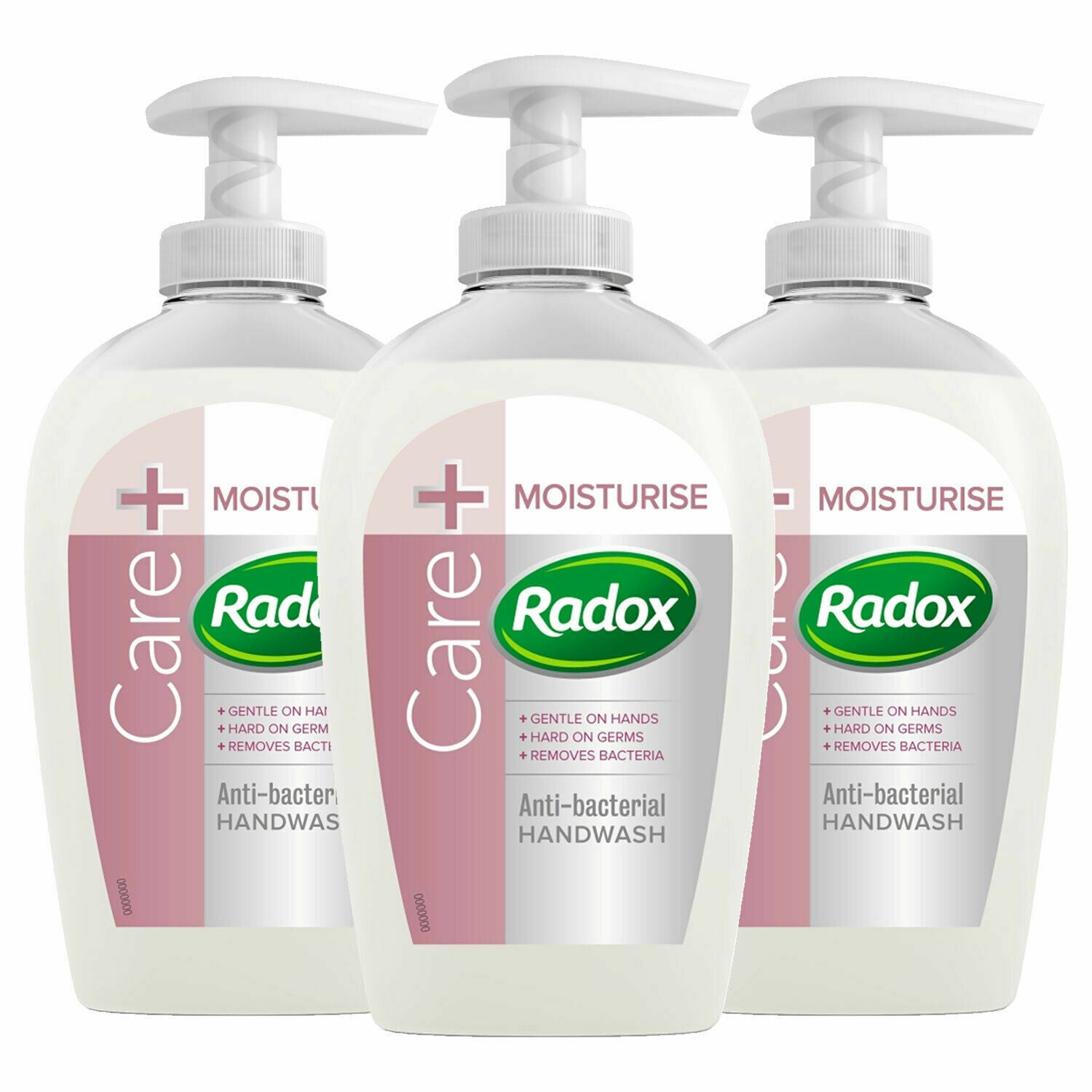 Radox Moisturising Anti-Bacterial Handwash Chamomile Jojoba Oil Scent 250 ml