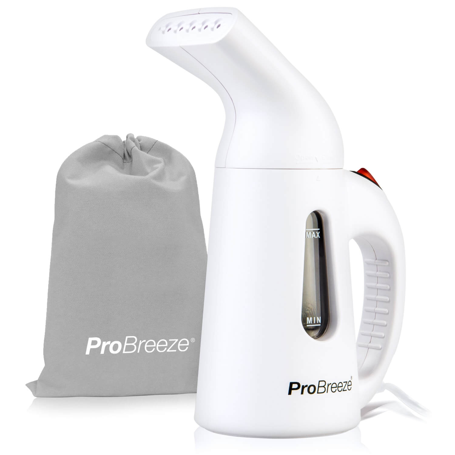 Pro Breeze Garment Steamer 850 Watt. Compact and Portable Handheld Fabric Steamer