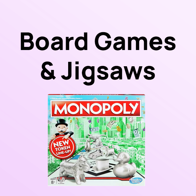 Board Games & Jigsaws