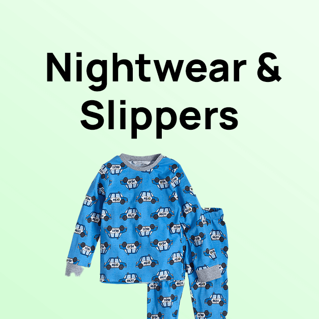 Boys Nightwear & Slippers