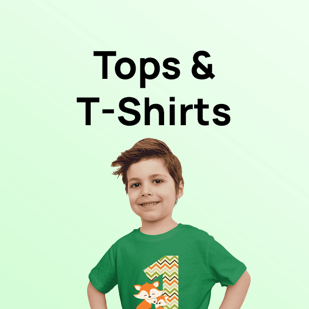 Boys Tops & T-Shirts
