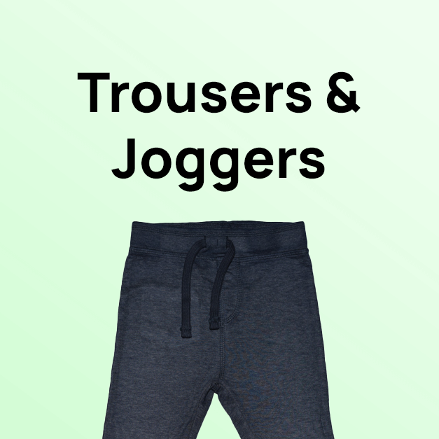 Boys Trousers & Joggers