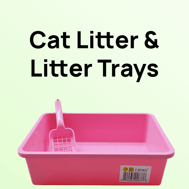Cat Litter & Litter Trays