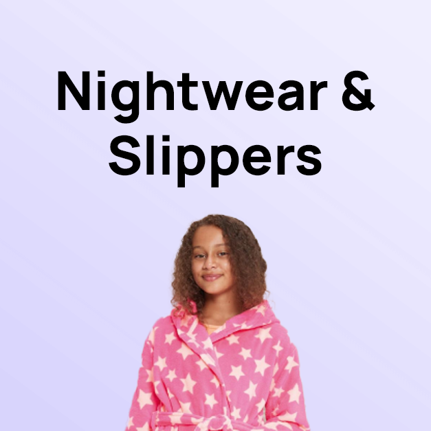 Girls Nightwear & Slippers