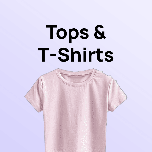 Girls Tops & T-Shirts