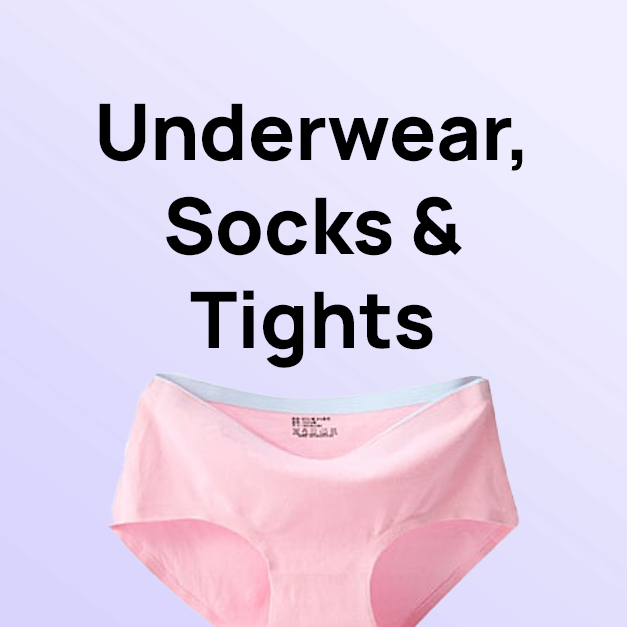 Girls Underwear, Socks & Tights